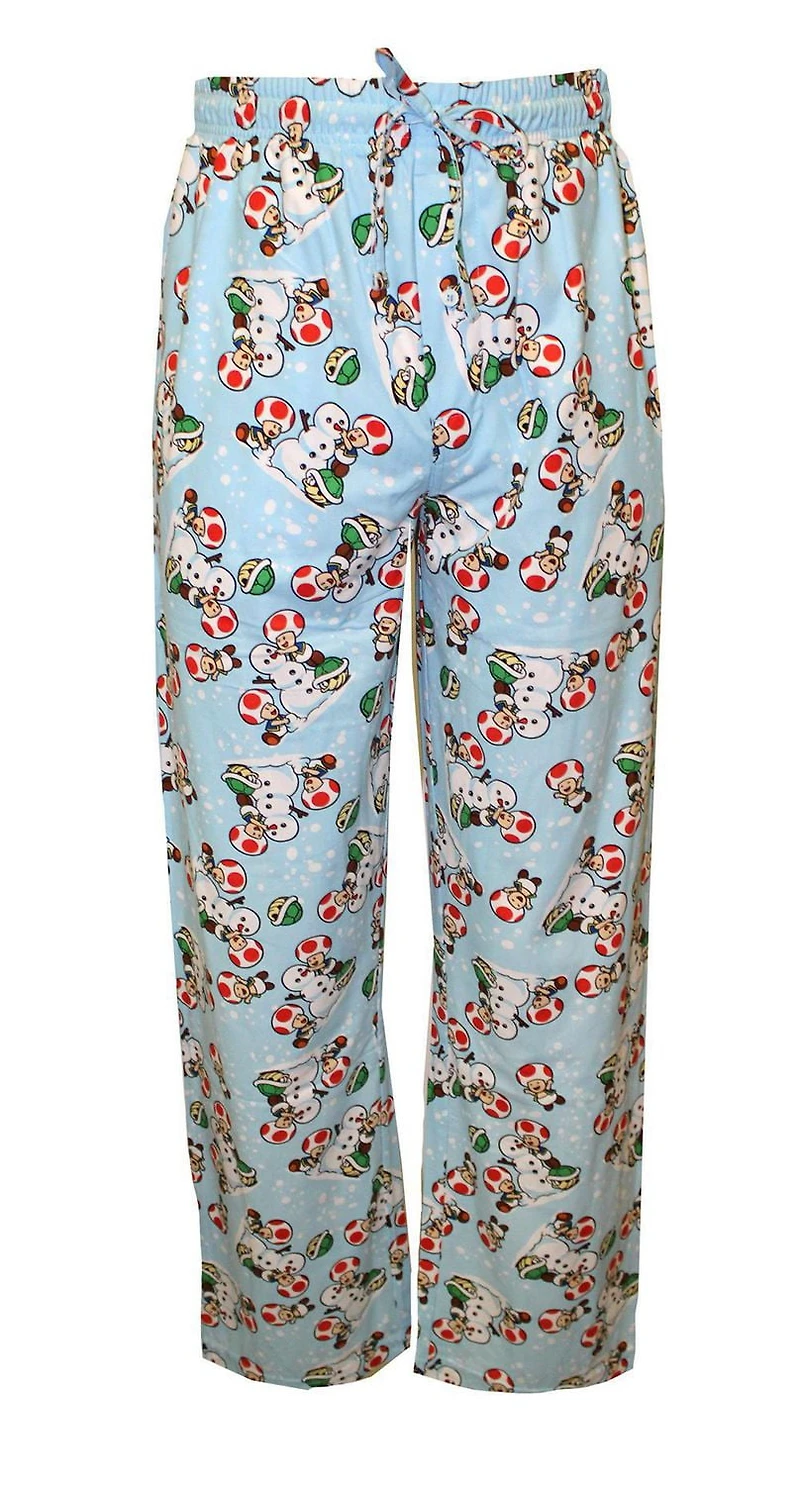 Nintendo’s Super Mario all over print fleece sleep pant