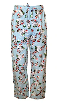Nintendo’s Super Mario all over print fleece sleep pant