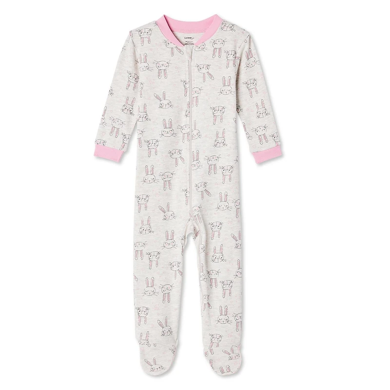 Grenouillère en coton George pour bébés filles Tailles 0-24 mois