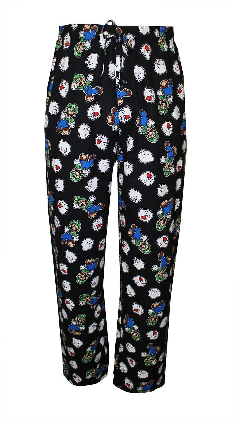 Pantalon de Pyjama en polaire avec toute imprimé Super Mario