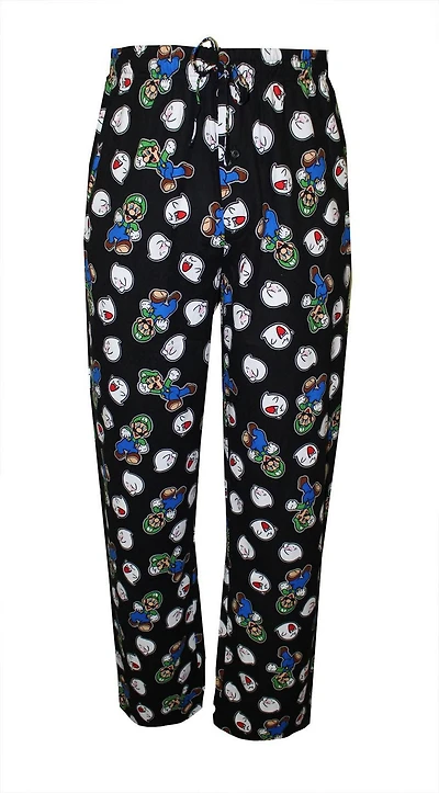 Pantalon de Pyjama en polaire avec toute imprimé Super Mario