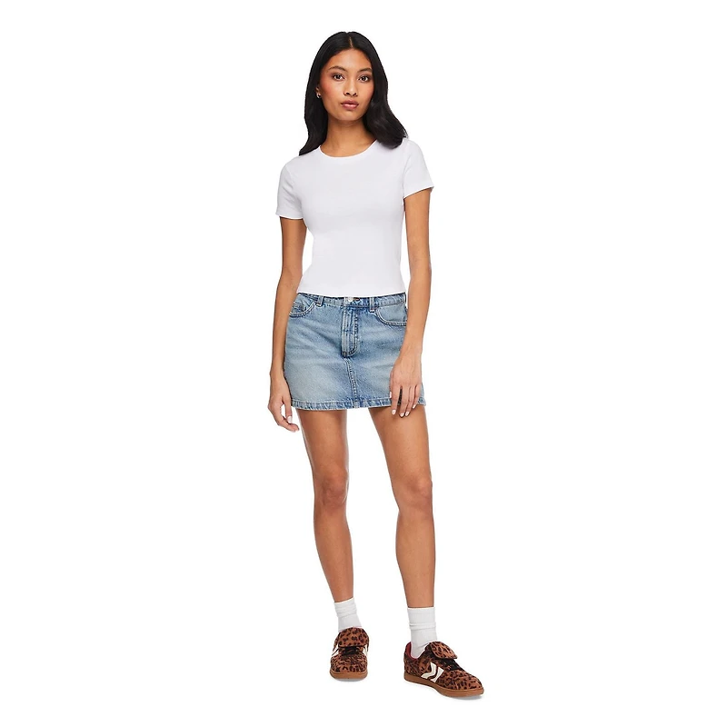 T-shirt coupe bébé No Boundaries pour femmes
