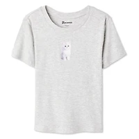 T-shirt coupe bébé No Boundaries pour femmes