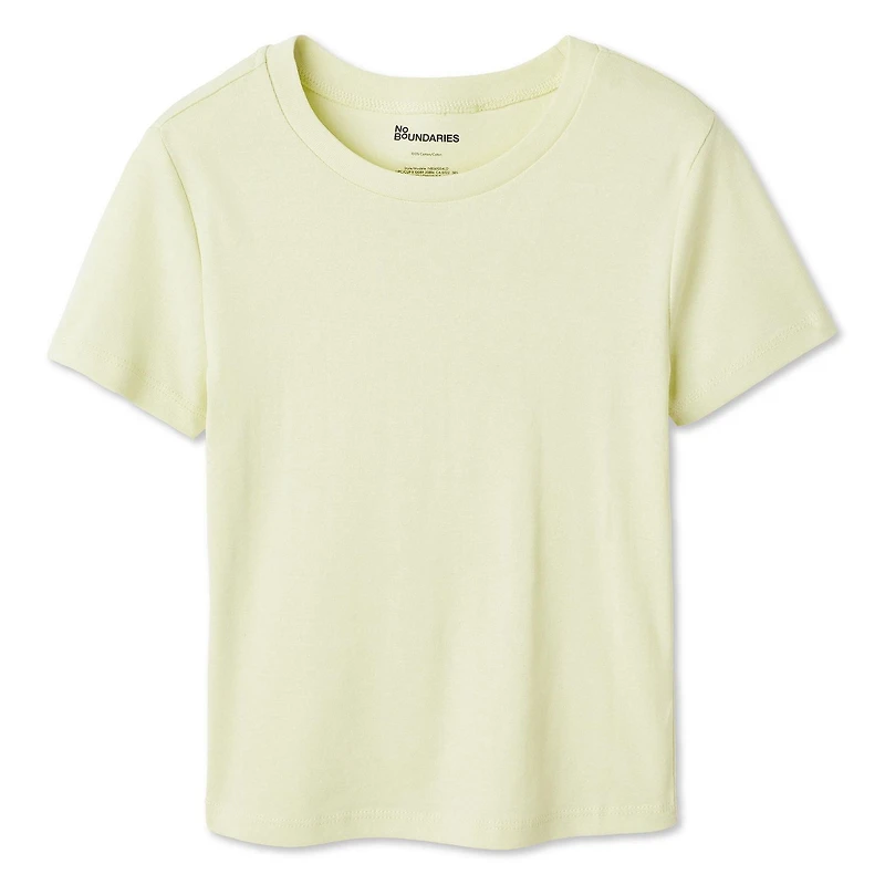 T-shirt coupe bébé No Boundaries pour femmes
