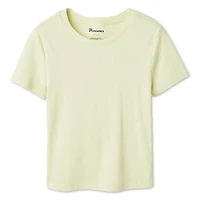 T-shirt coupe bébé No Boundaries pour femmes