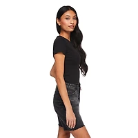 No Boundaries Women's Baby T-Shirt