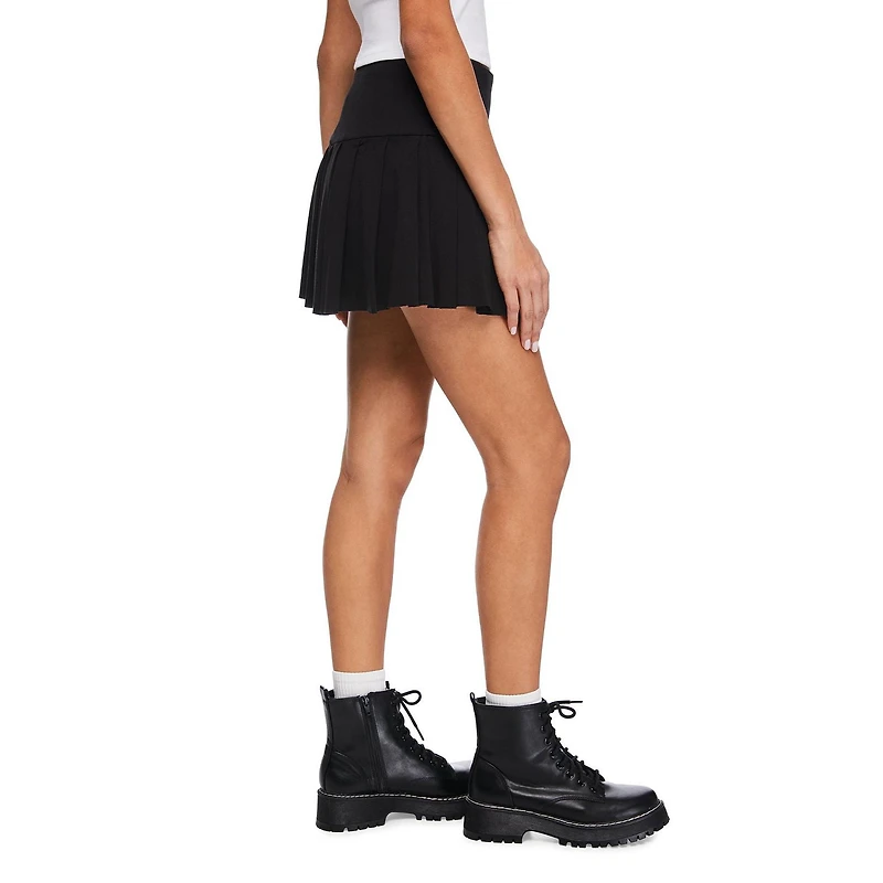 No Boundaries Women's Pleated Skirt