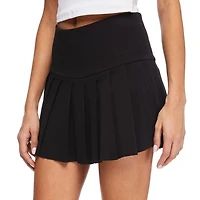 No Boundaries Women's Pleated Skirt