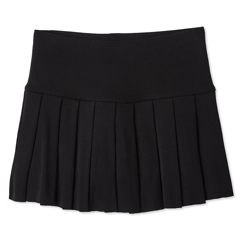 No Boundaries Women's Pleated Skirt