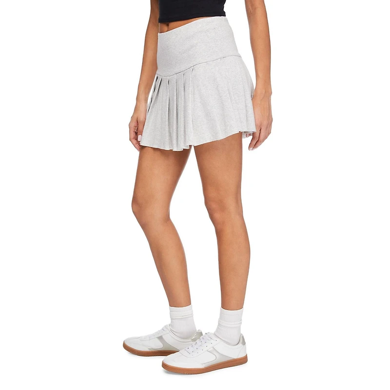 No Boundaries Women's Pleated Skirt