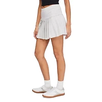 No Boundaries Women's Pleated Skirt
