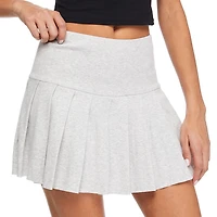 No Boundaries Women's Pleated Skirt