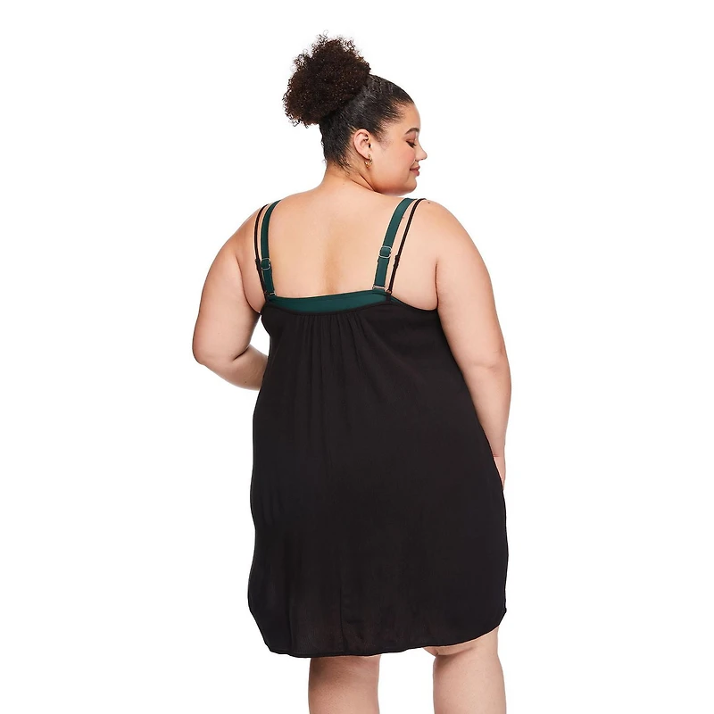 George Women's Plus Strappy Dress Cover-Up