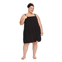 George Women's Plus Strappy Dress Cover-Up