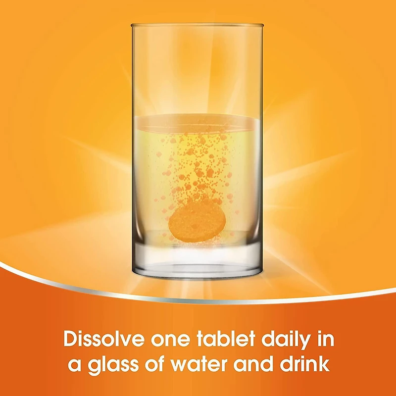 Redoxon Double Action comprimés effervescents à l’orange