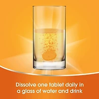 Redoxon Double Action comprimés effervescents à l’orange