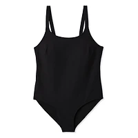 George Women's Plus Scoop-Neck One Piece Swimsuit