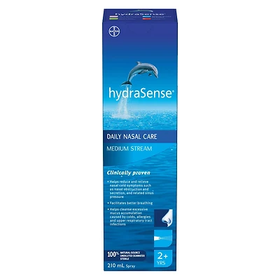 Vaporisateur hydraSense à soin nasal de jet moyen 210 ml