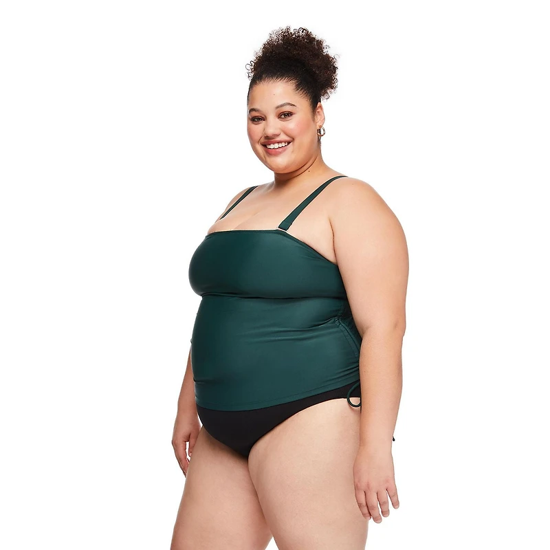 Tankini ruché George Plus pour femmes