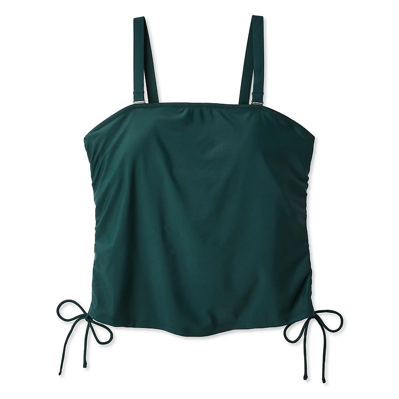 Tankini ruché George Plus pour femmes