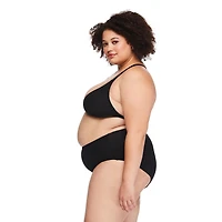 Haut de bikini en triangles George Plus pour femmes