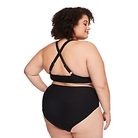 George Women's Plus Triangle Bikini Top