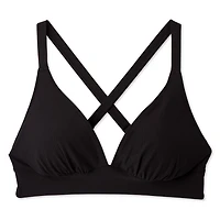 George Women's Plus Triangle Bikini Top