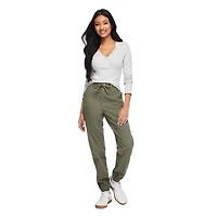 No Boundaries Women's Utility Jogger