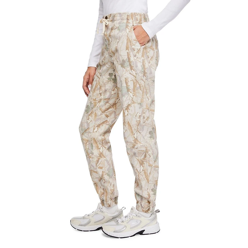 No Boundaries Women's Printed Utility Jogger