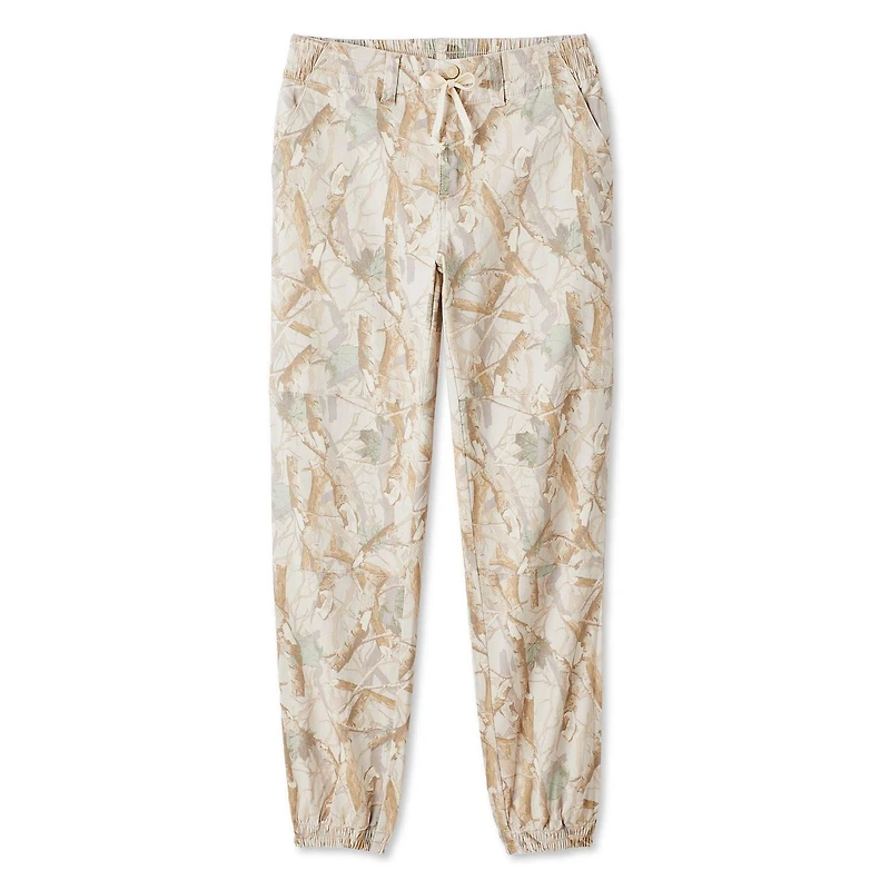 No Boundaries Women's Printed Utility Jogger