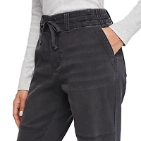 No Boundaries Women's Denim Utility Jogger