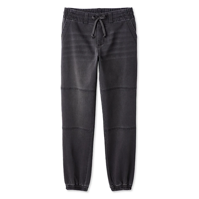 No Boundaries Women's Denim Utility Jogger