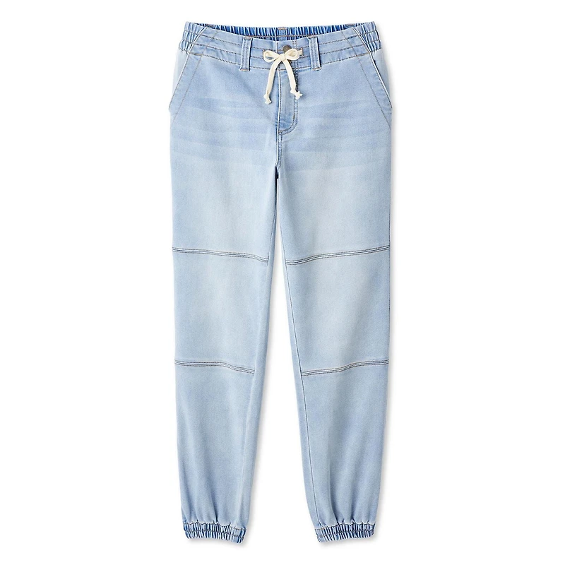 Jogger utilitaire en denim No Boundaries pour femmes