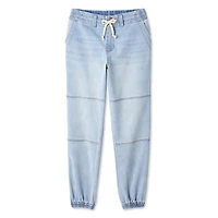 Jogger utilitaire en denim No Boundaries pour femmes