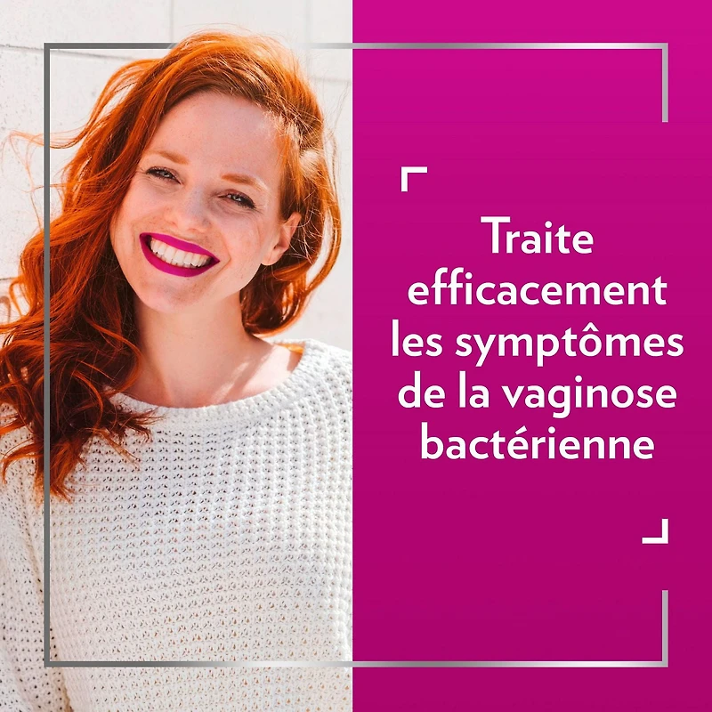 Gel vaginal CanesBalance® pour le traitement de la vaginose bactérienne, élimination efficace des odeurs et des pertes vaginales