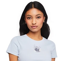 No Boundaries Women's Baby T-Shirt