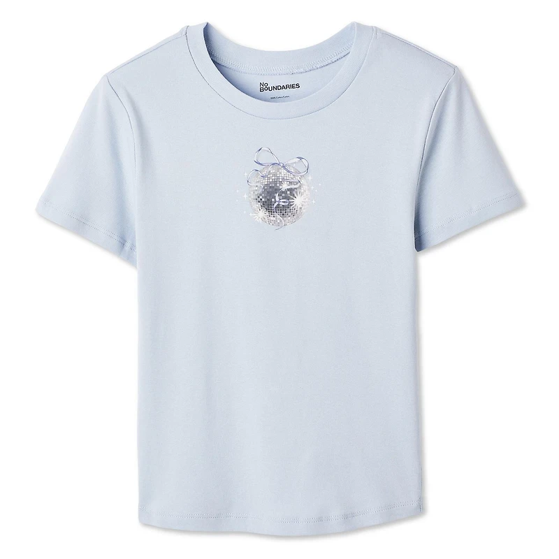 No Boundaries Women's Baby T-Shirt