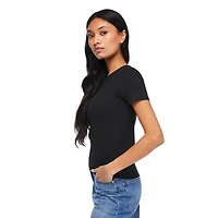 No Boundaries Women's Fitted T-Shirt