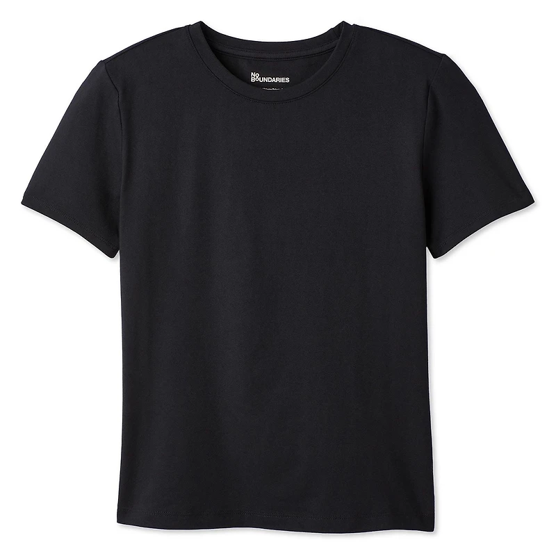 No Boundaries Women's Fitted T-Shirt