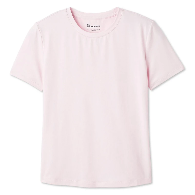 No Boundaries Women's Fitted T-Shirt