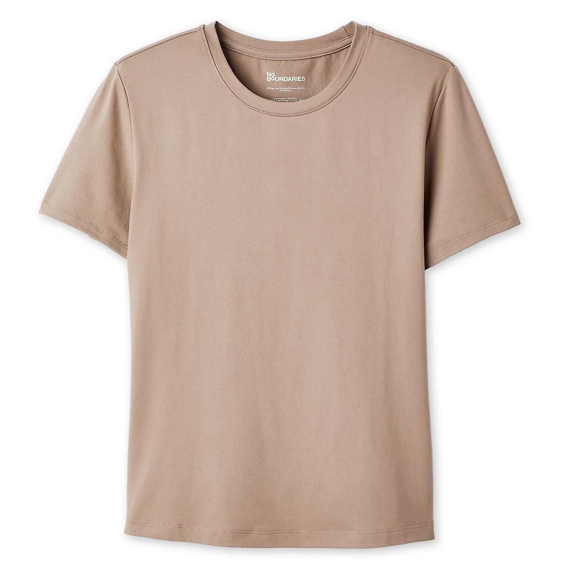 No Boundaries Women's Fitted T-Shirt