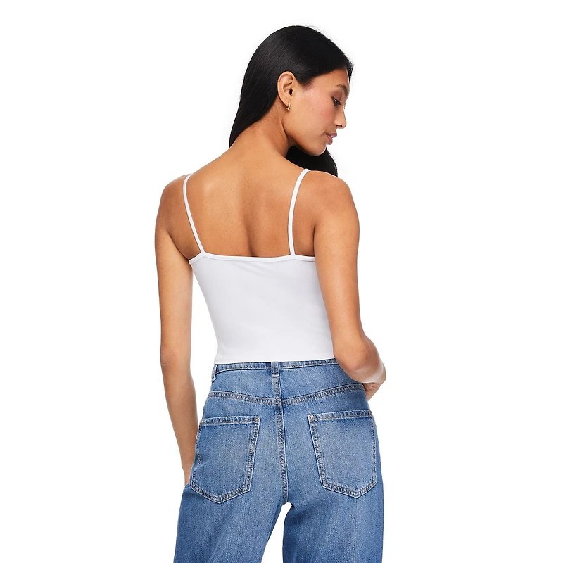 No Boundaries Women's Cropped Cami