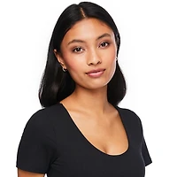 No Boundaries Women's Scoop-Neck Bodysuit