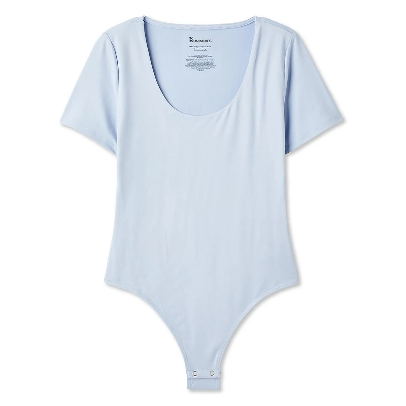 Justaucorps à encolure dégagée No Boundaries pour femmes