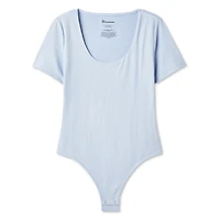 Justaucorps à encolure dégagée No Boundaries pour femmes