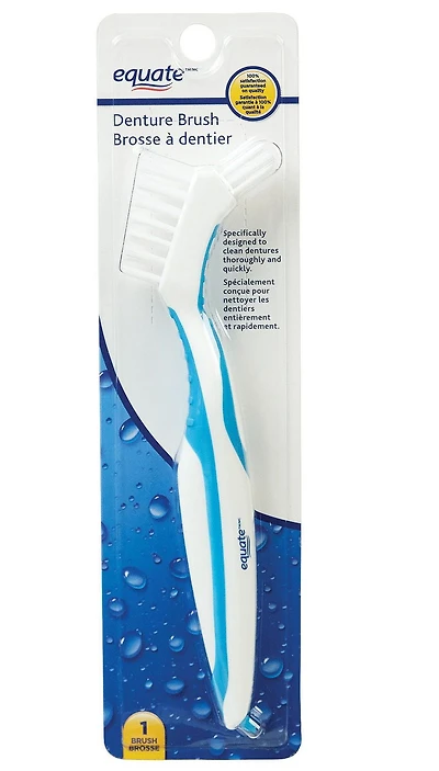 Brosse à dentier Equate 1 Brosse