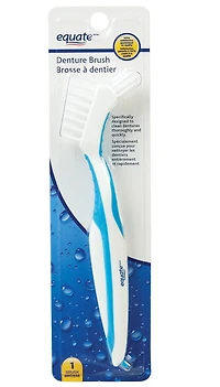 Equate Denture Brush, 1 Brush