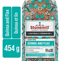 Pain Quinoa et lin Clearly Good de Stonemill®