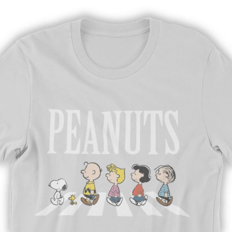 Peanuts Ladie's tee shirt.