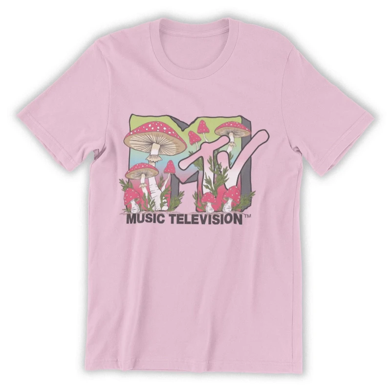 MTV Tee shirt femme.